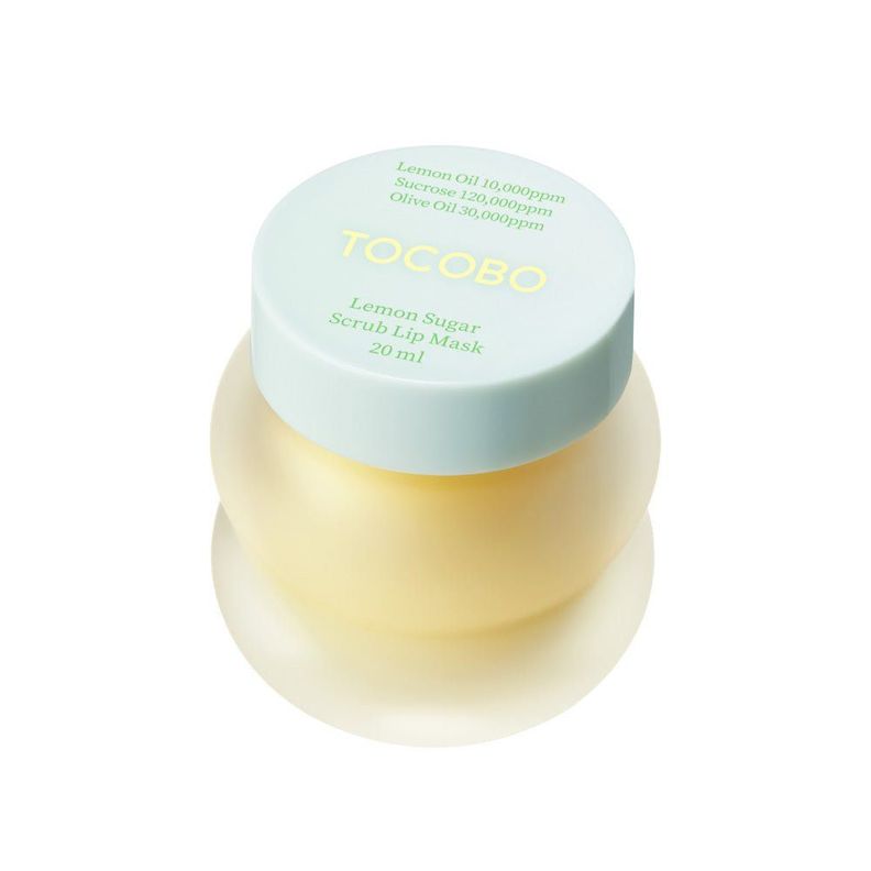Mascarilla de labios Tocobo exfoliante vegana-0