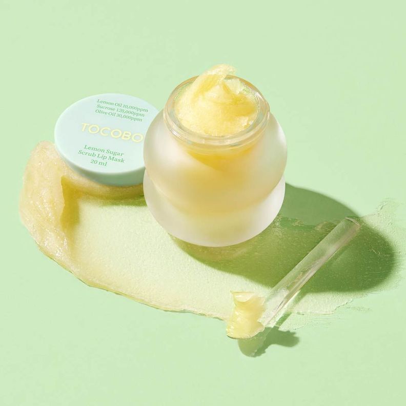 Mascarilla de labios Tocobo exfoliante vegana-2