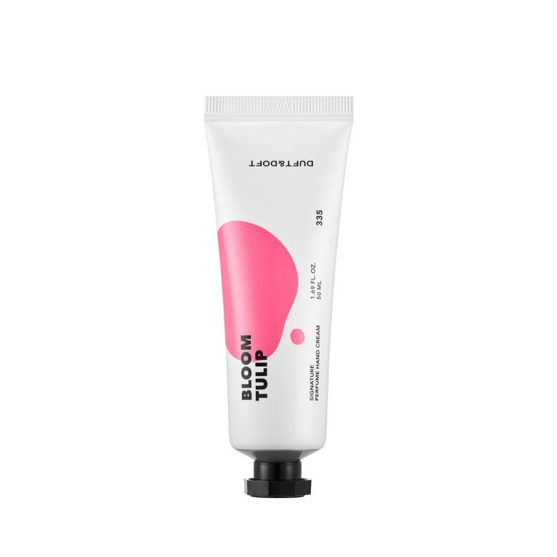 Crema de manos perfumada hidratante Bloom Tulip-0