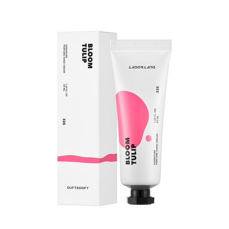 Crema de manos perfumada hidratante Bloom Tulip-1