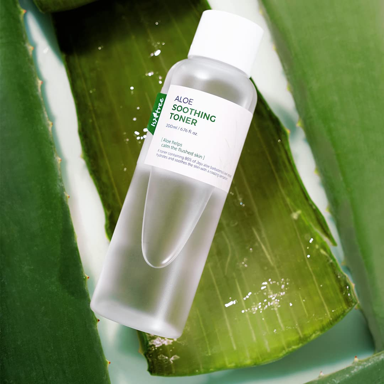 Tónico Facial con Aloe Vera Isntree Cosmética Coreana-1