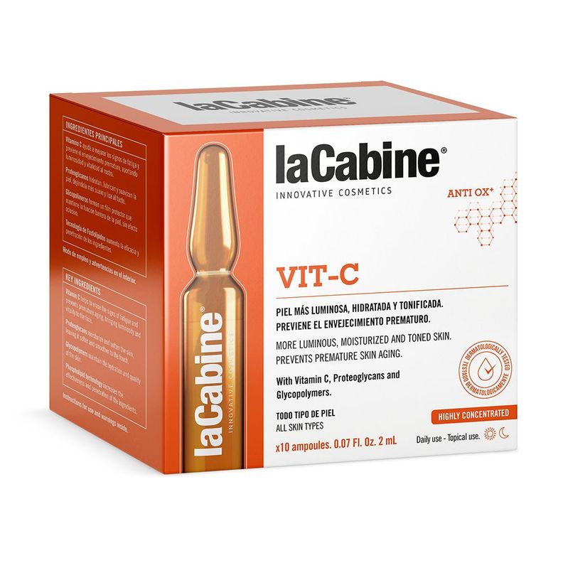 Ampollas Vitamina C 10 x 2ml-0