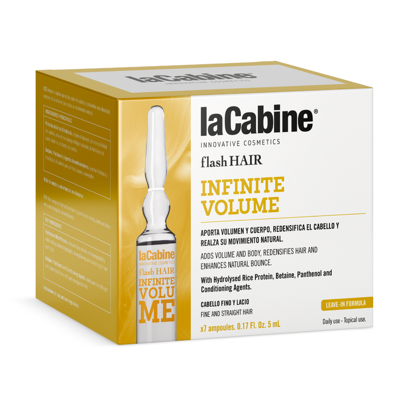 Ampolla Flash Hair Infinite Volume 5ml x 7 uni-0
