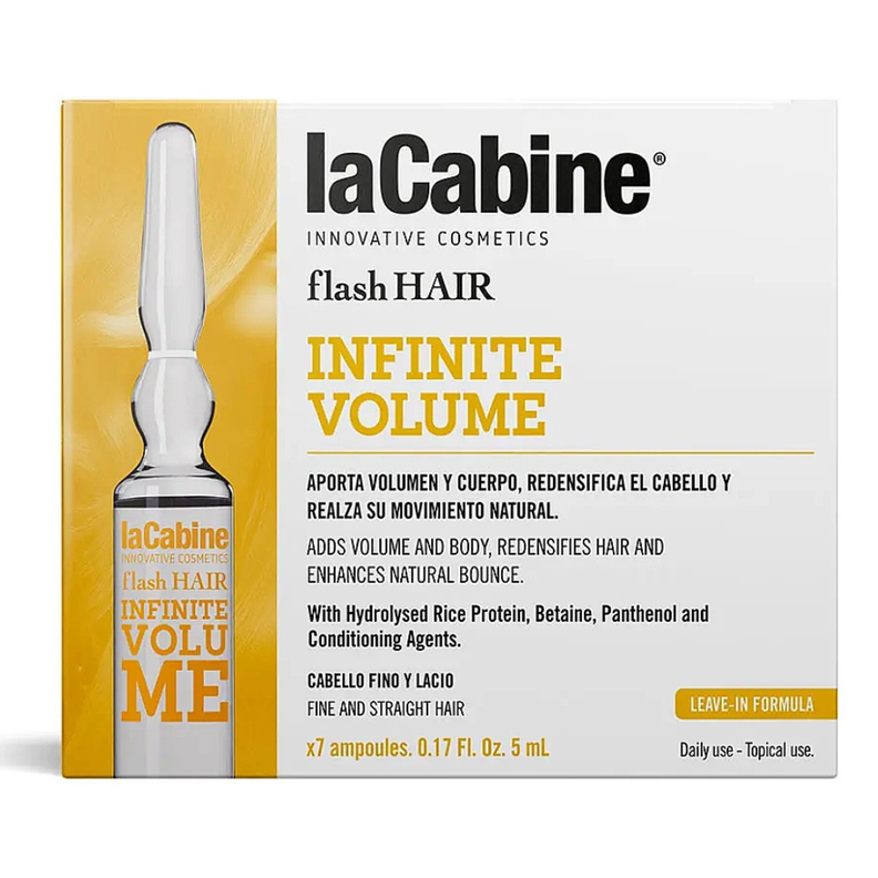 Ampolla Flash Hair Infinite Volume 5ml x 7 uni-1