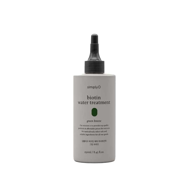 Tratamiento capilar SimplyO control caída para cabello seco-0