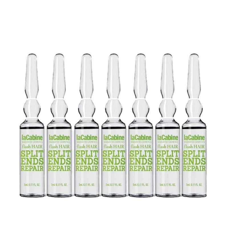 Ampollas Flash Hair Reparadora Puntas Abiertas 7 x 5ml-2