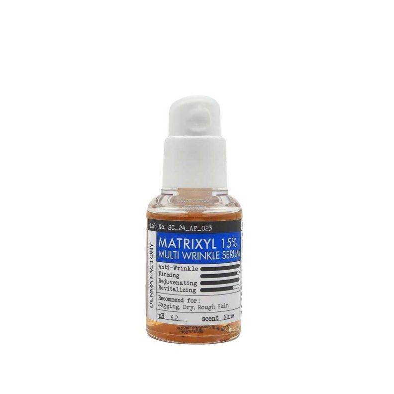Serum con efecto lifting minimizador de lineas de expresion Transparente