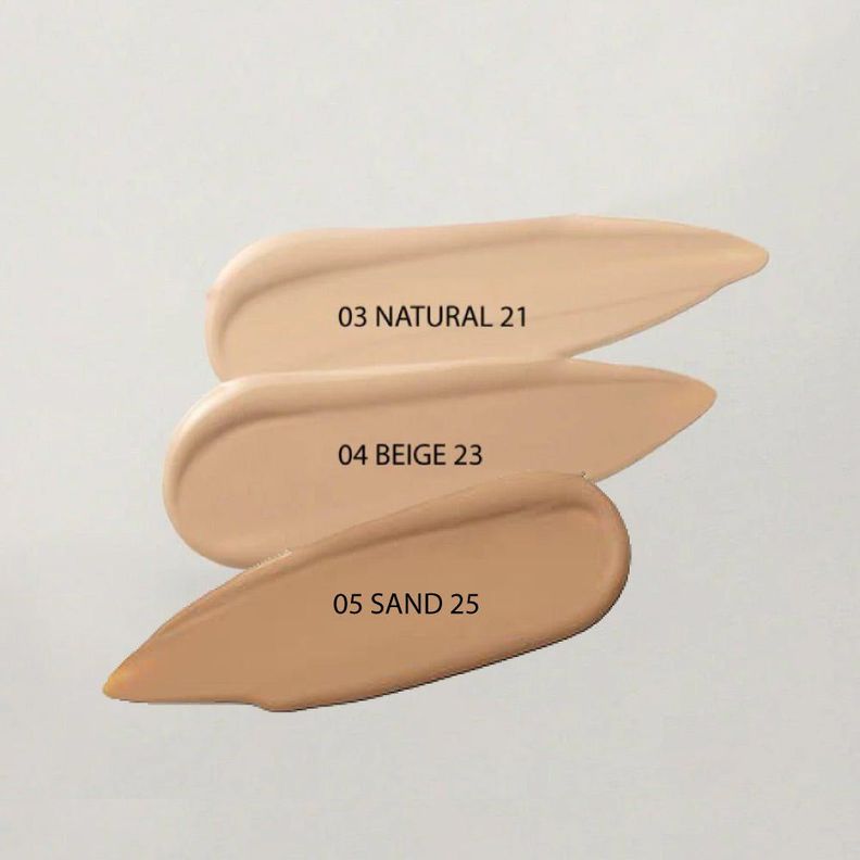Repuesto base semi-mate formato cushion tono 21-2