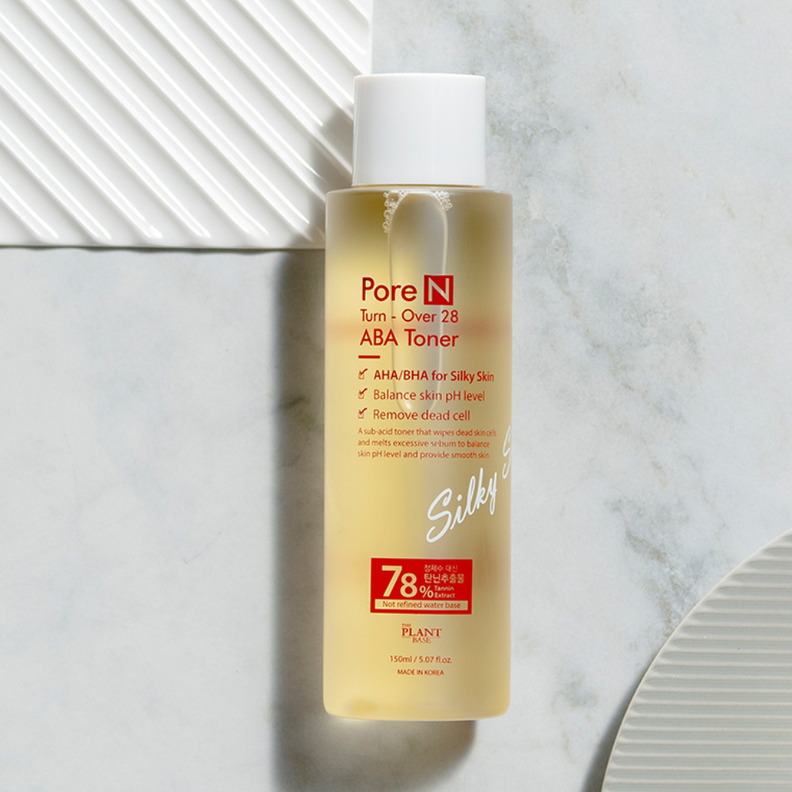 Tónico Facial AHA BHA Poros Plant Base Cosmética Coreana-1
