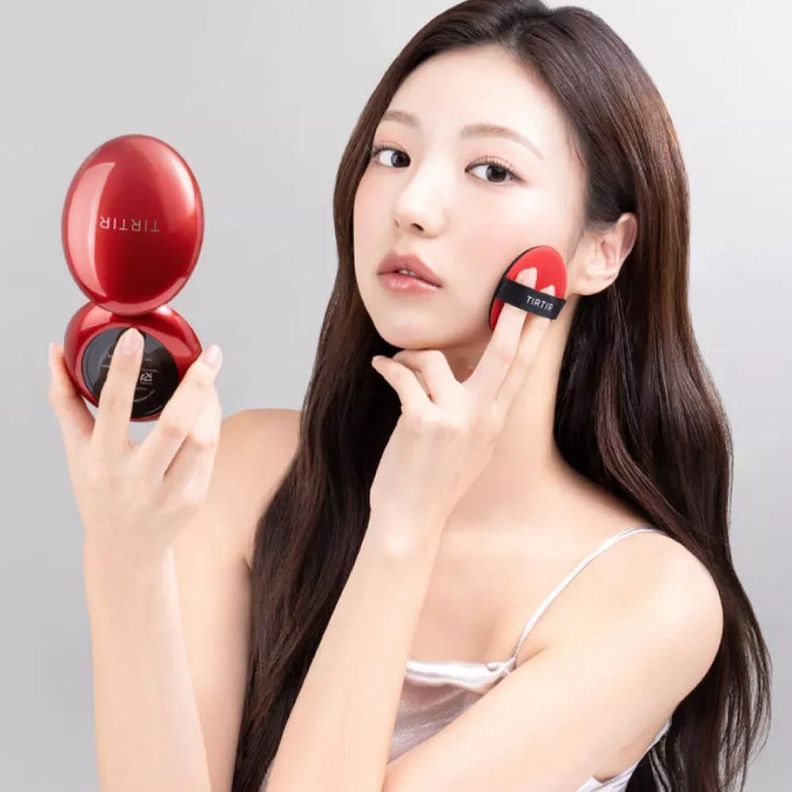 Base de maquillaje cushion Tir Tir 27N Camel-4