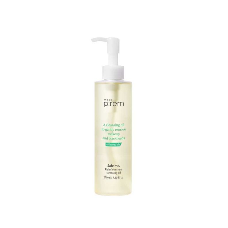 Aceite de limpieza Make Prem apto para todo tipo de piel-0