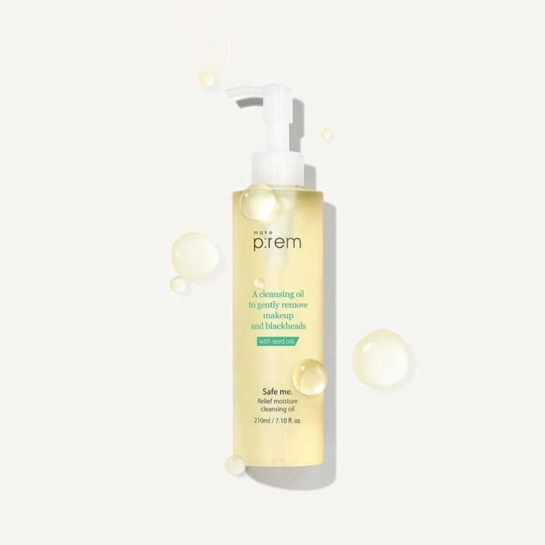 Aceite de limpieza Make Prem apto para todo tipo de piel-1