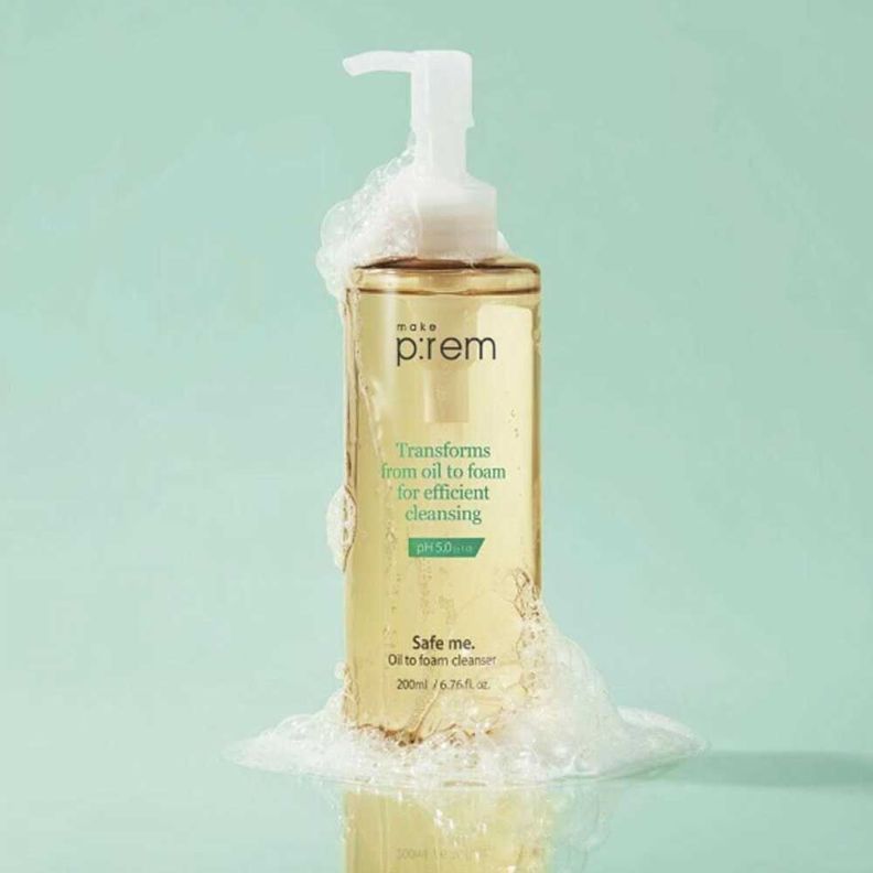 Aceite de limpieza Make Prem apto para todo tipo de piel-2