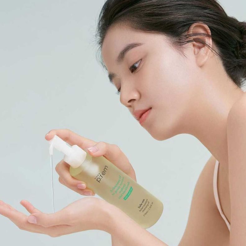 Aceite de limpieza Make Prem apto para todo tipo de piel-3