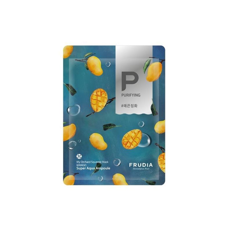 Mascarilla Facial de Mango Purificante Frudia-0