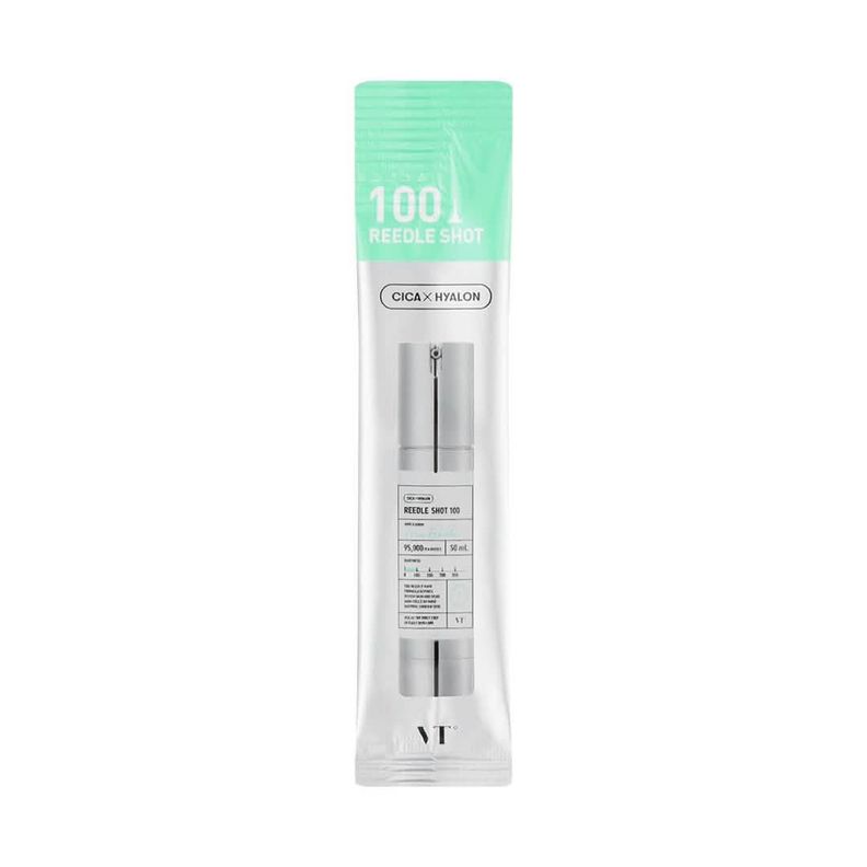 Shot de Microagujas 100 (10 unidades) VT Cosmetics Blanco