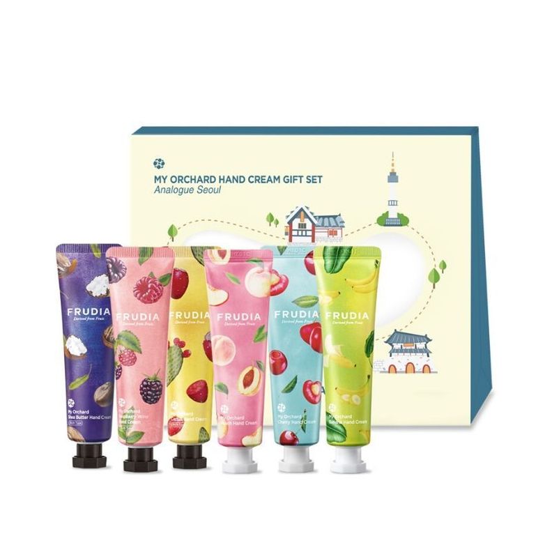 Cremas de Manos Seoul Frudia Cosmética Coreana Set de 6-0