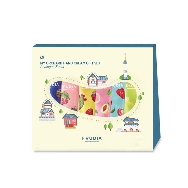 Cremas de Manos Seoul Frudia Cosmética Coreana Set de 6-1