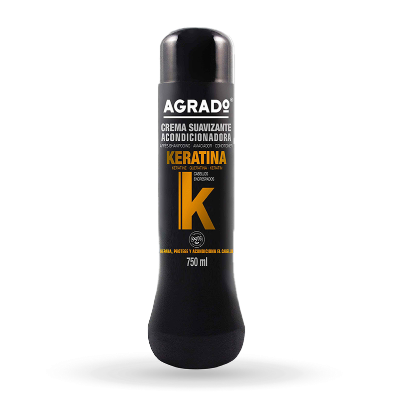Crema Acondicionador Keratina Agrado