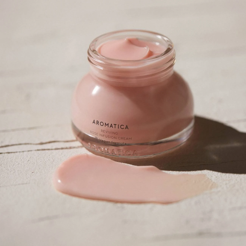 Crema Facial de Rosa Aromatica-1