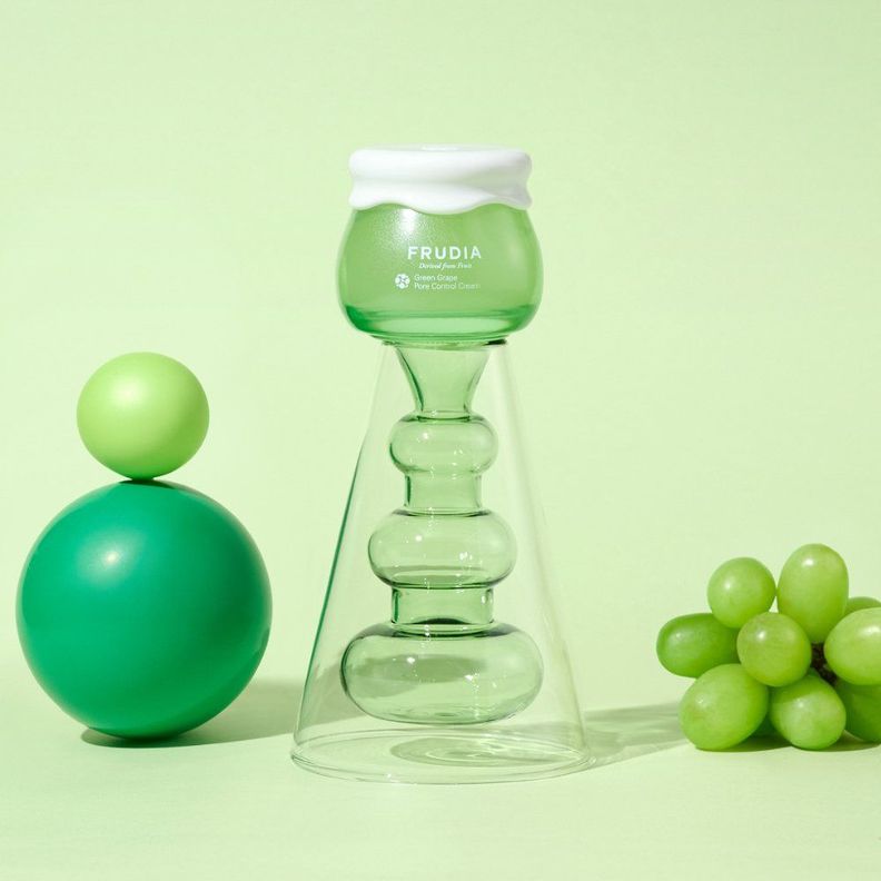 Crema Tratamiento Poros Uva Verde Frudia Cosmética Coreana-1