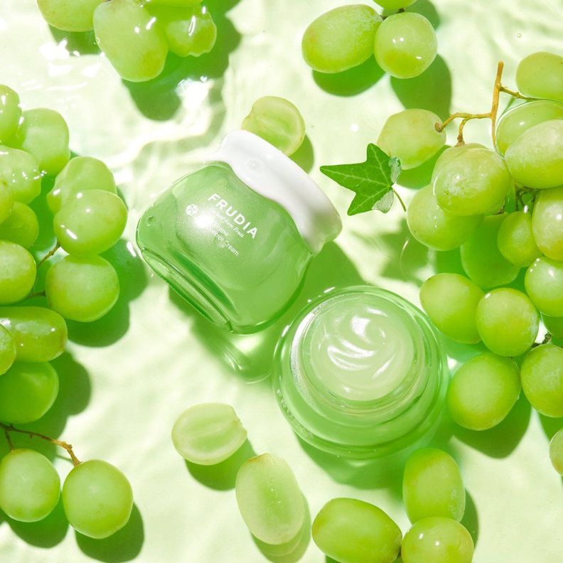 Crema Tratamiento Poros Uva Verde Frudia Cosmética Coreana-3