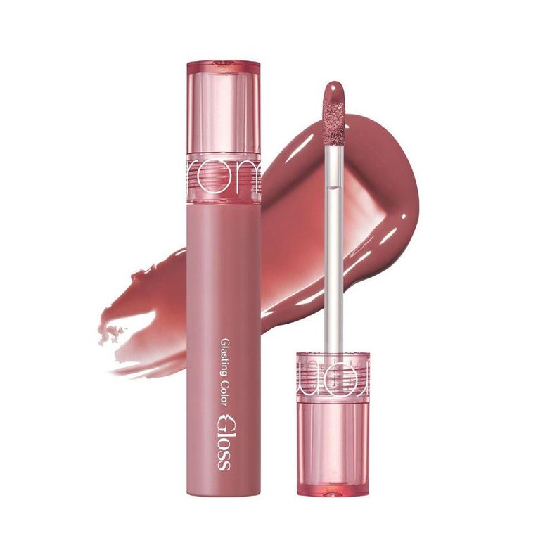 Brillo labial con color hidratante efecto volumen Rose Finch-0