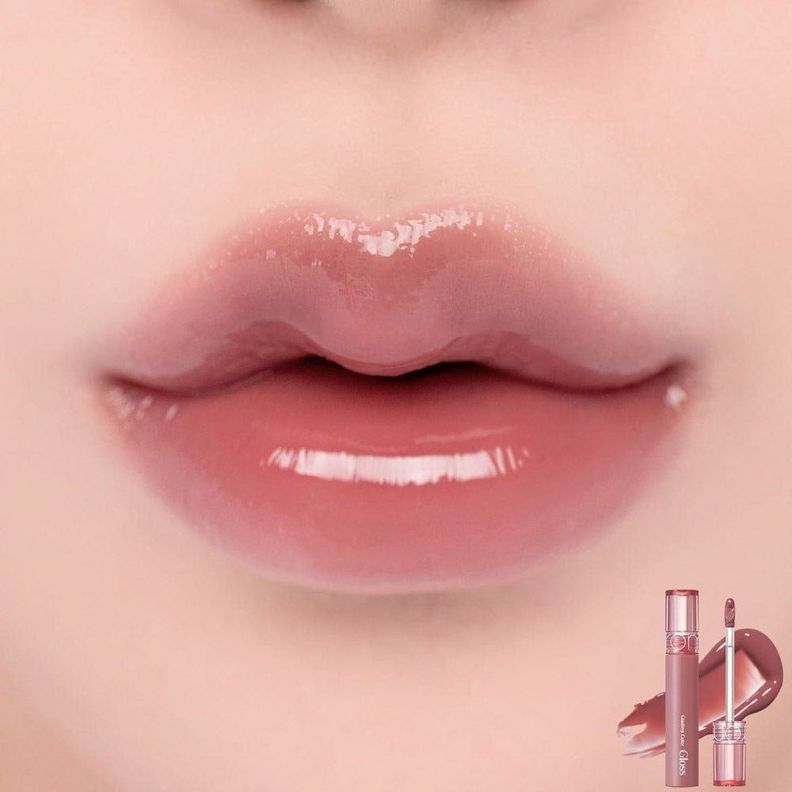 Brillo labial con color hidratante efecto volumen Rose Finch-1
