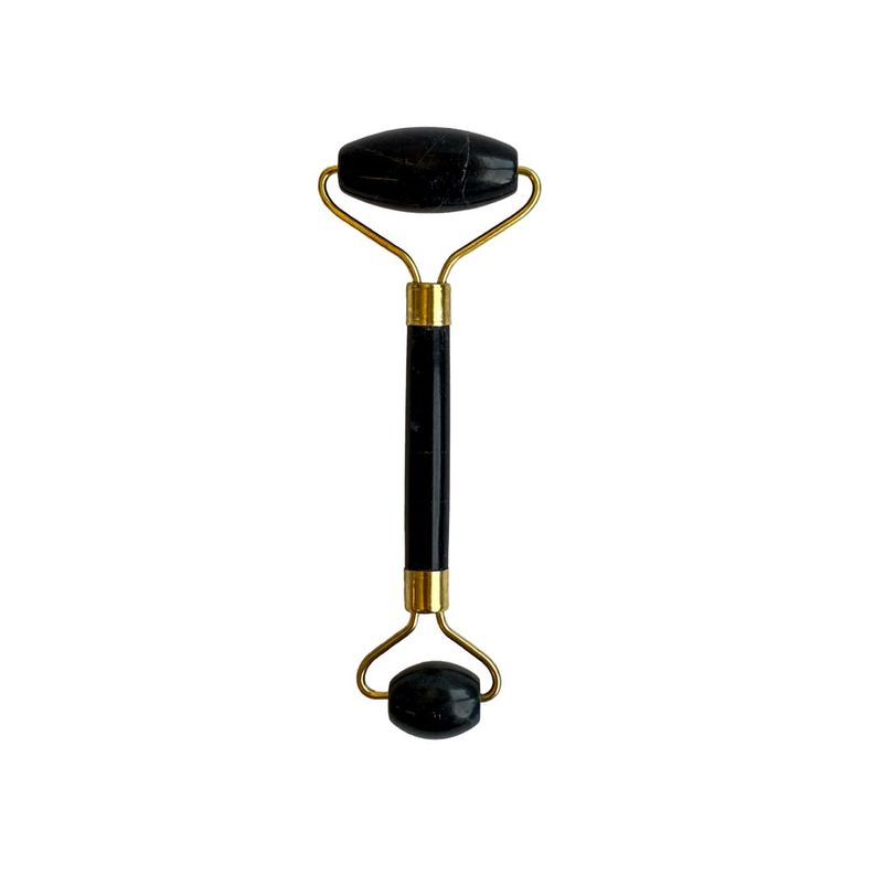 Facial Roller Black Obsidian-0