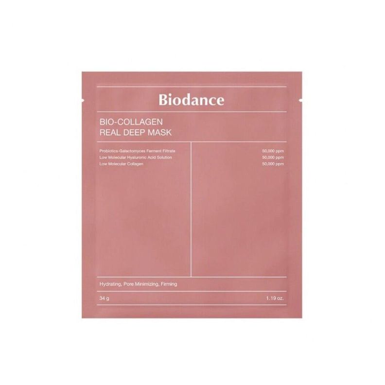 Mascarilla hidrogel Biodance con efecto radiante hidratado-0
