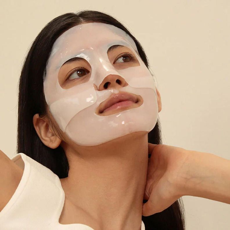 Mascarilla hidrogel Biodance con efecto radiante hidratado-1