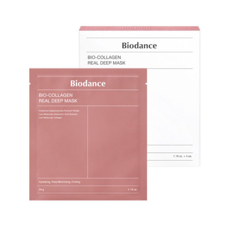 Mascarilla hidrogel Biodance con efecto radiante hidratado-2