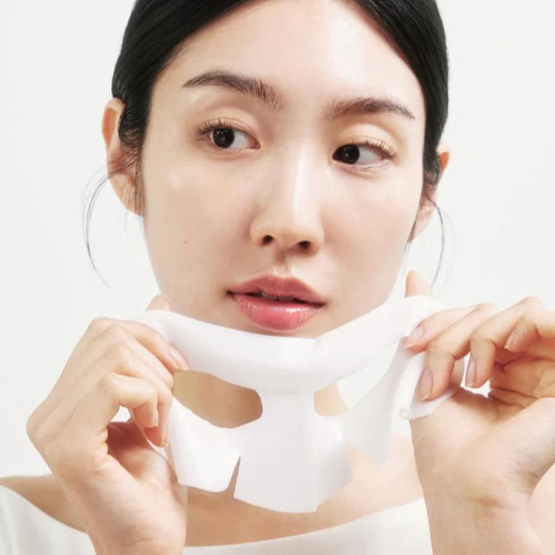 Mascarilla hidrogel Biodance con efecto radiante hidratado-4