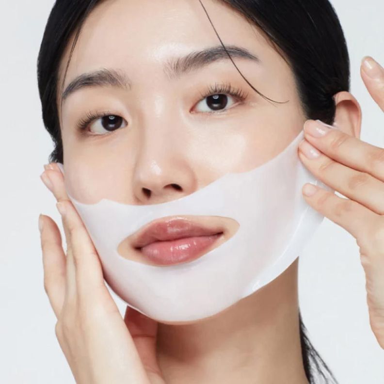 Mascarilla hidrogel Biodance con efecto radiante hidratado-5