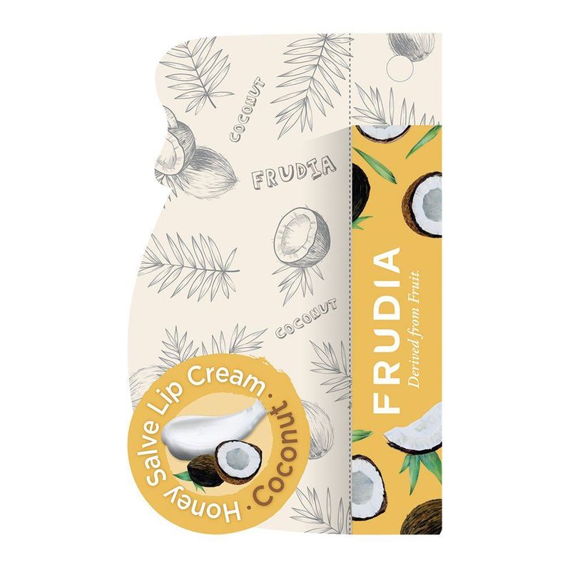 Bálsamo Labial con Coco Frudia Cosmética Coreana-1