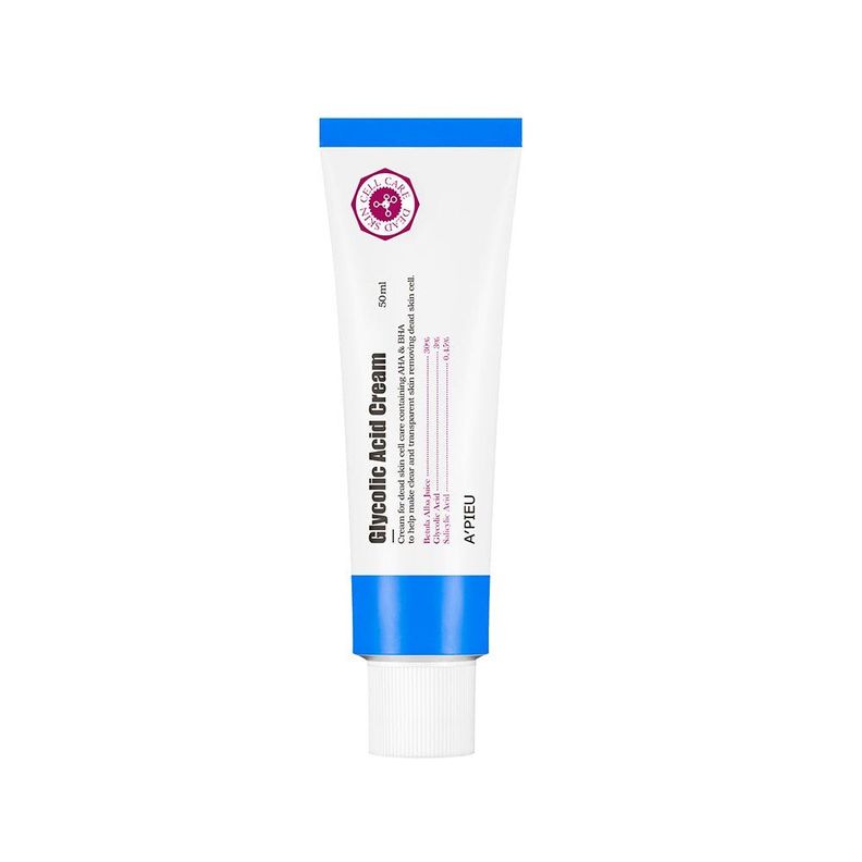 Crema con Ácido Glicólico Apieu Cosmética Coreana-0