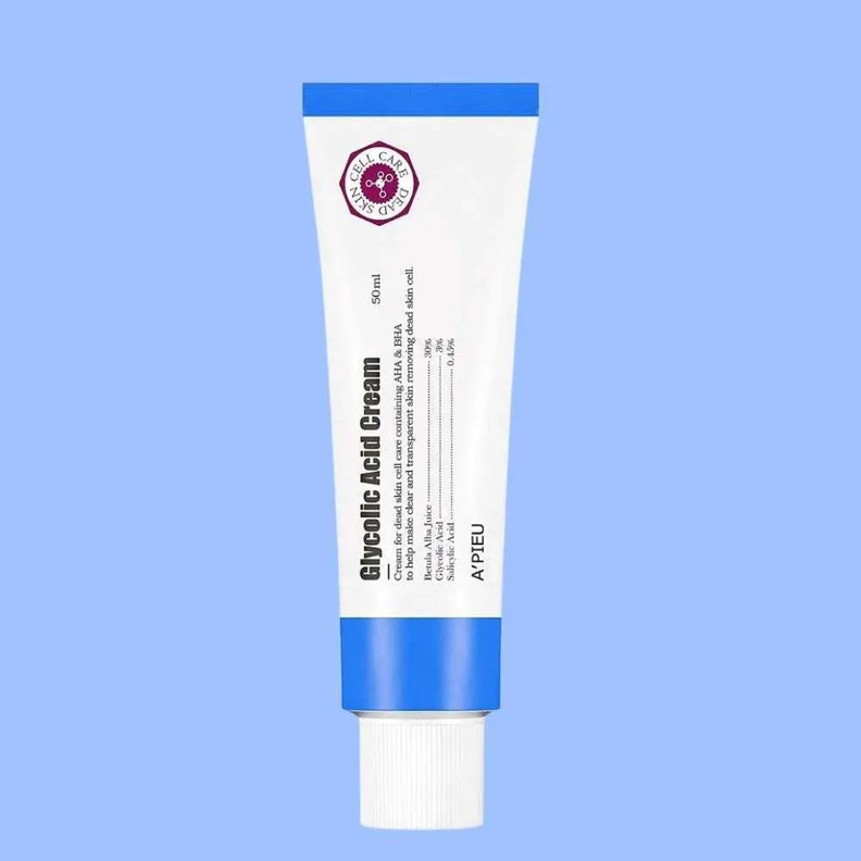 Crema con Ácido Glicólico Apieu Cosmética Coreana-1