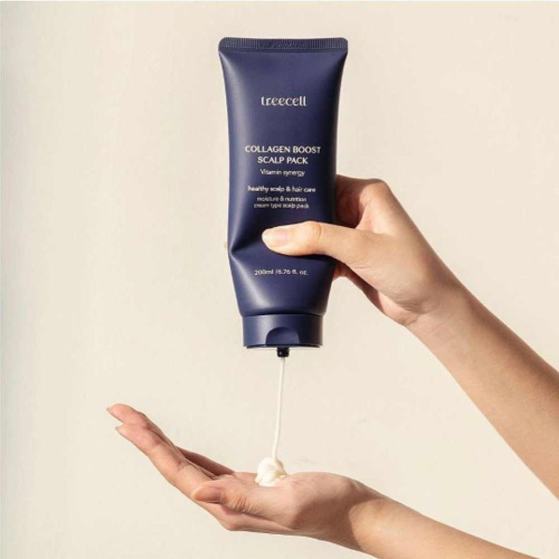 Mascarilla capilar con colágeno para cuero cabelludo seco-1