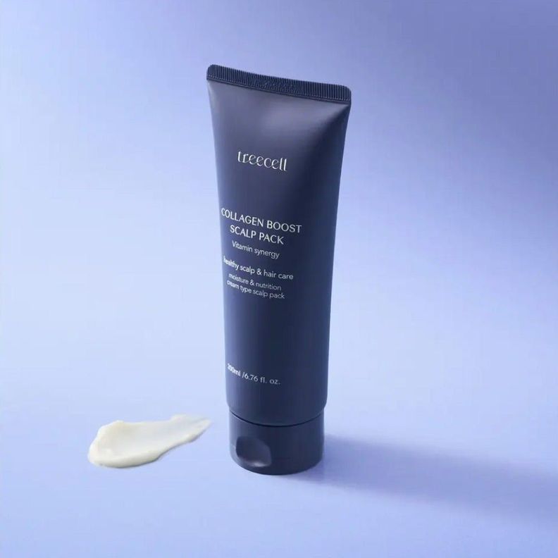 Mascarilla capilar con colágeno para cuero cabelludo seco-2