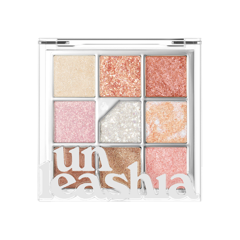 Paleta de Sombras Glitter No. 1 All Of Glitter Unleashia-0