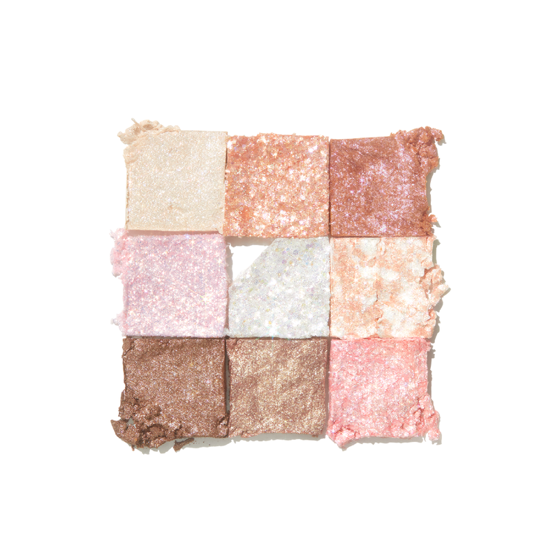 Paleta de Sombras Glitter No. 1 All Of Glitter Unleashia-3