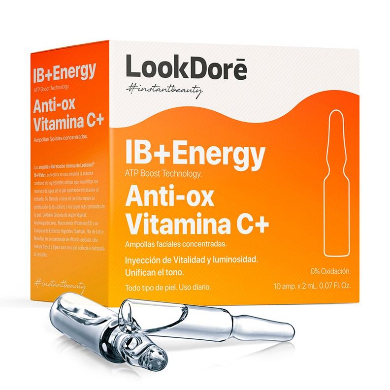Ampollas Anti-ox Vitamina C+ 10 x 2ml-0