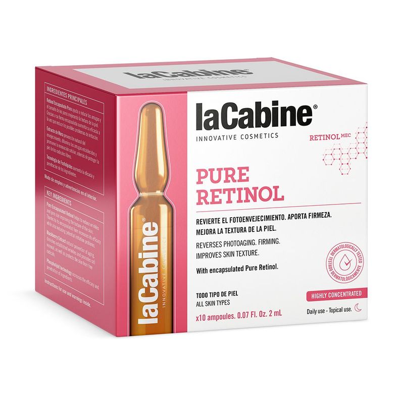 Ampollas Retinol Puro 10X2Ml-0