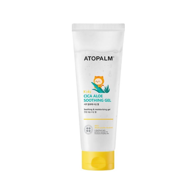 Gel calmante y refrescante con aloe vera y cica-0