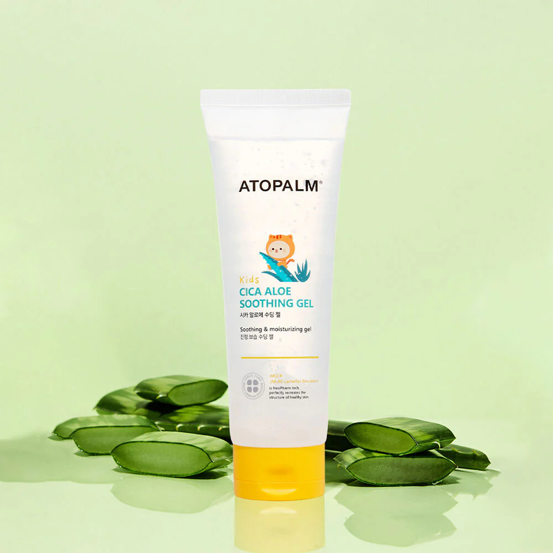 Gel calmante y refrescante con aloe vera y cica-1