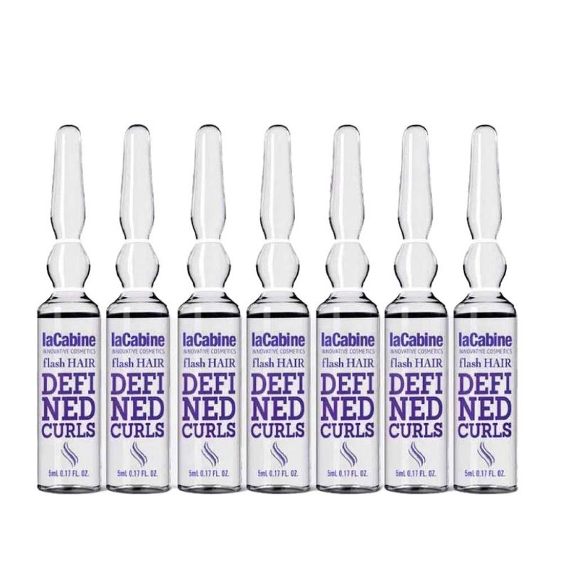 Ampollas Flash Hair Rizos Definidos 7 x 5ml-1