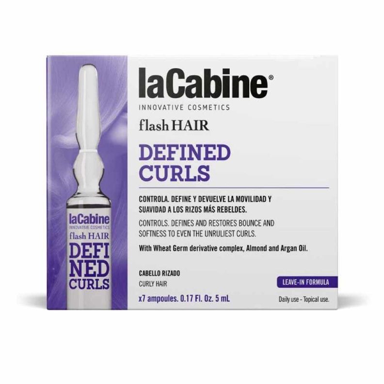 Ampollas Flash Hair Rizos Definidos 7 x 5ml-2