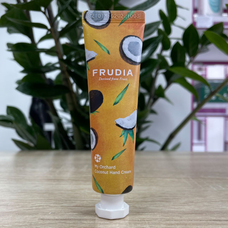 Crema de Manos Coco Frudia Cosmética Coreana-1