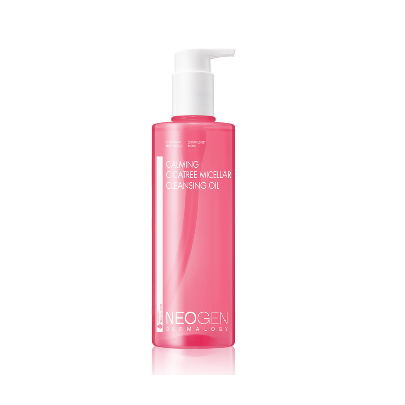 Cica Tree Micellar Cleansing Oil | Cosmetica Coreana Transparente