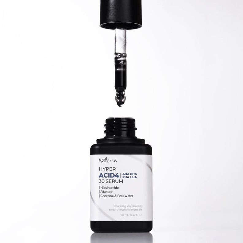 Sérum Exfoliante AHA BHA PHA LHA 30 Isntree-1